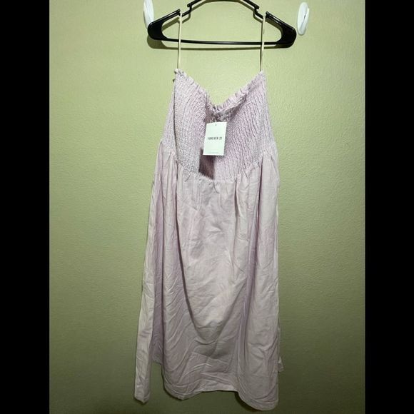 Forever 21 Plus Smocked midi dress - Picture 2 of 8